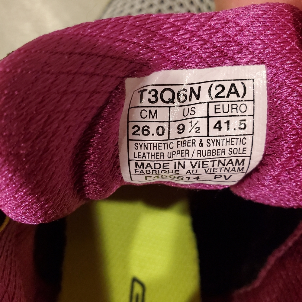 ASICS GT-2000 Women's Athletic Shoes - Gray, Pink, and Black - Picture 7 of 10